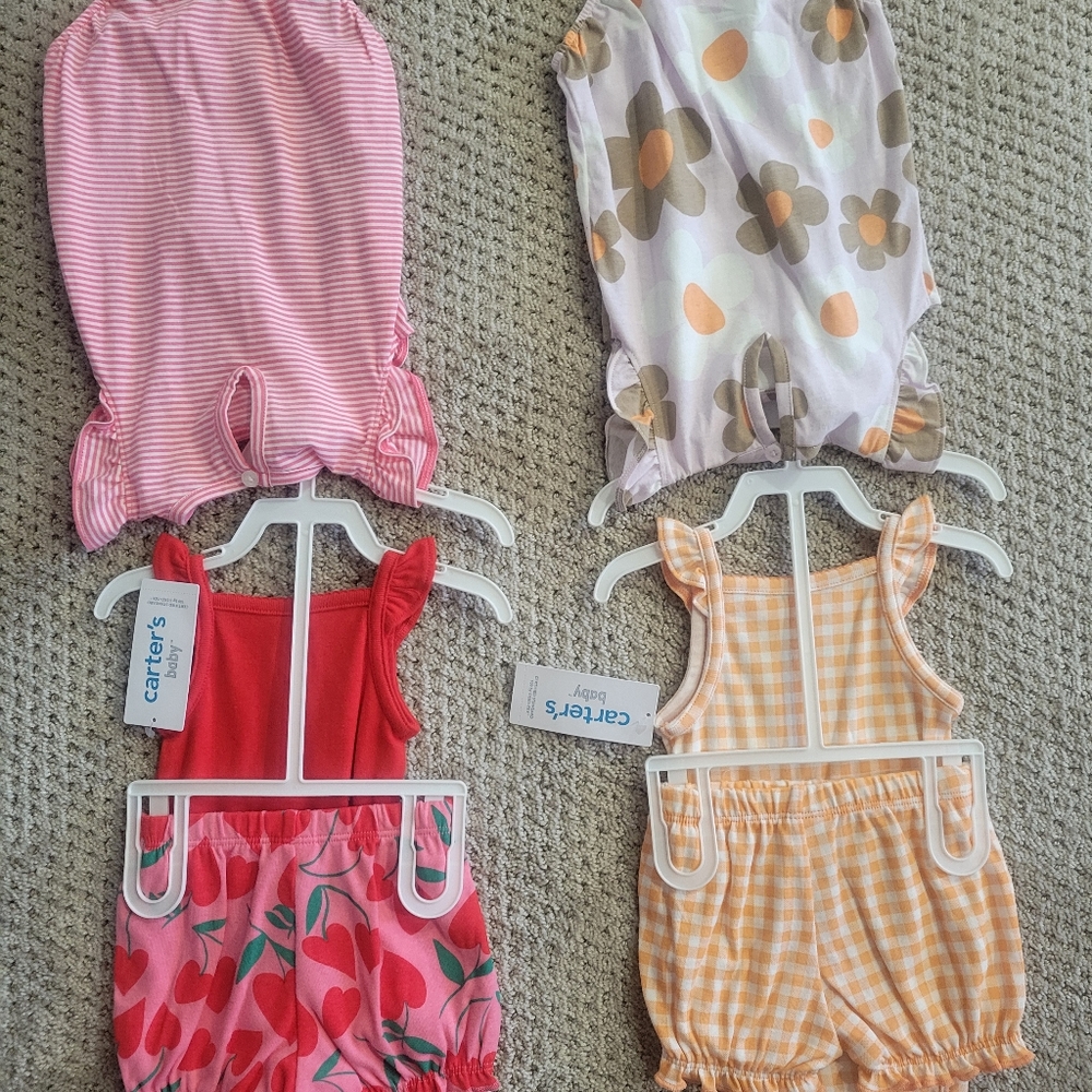 4 Baby girl Outfits